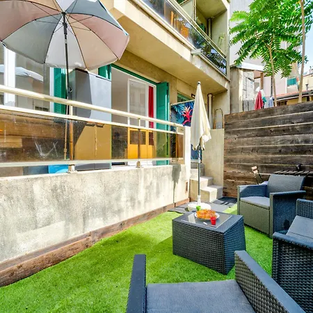Proche Avec Jardin Appartement Nice