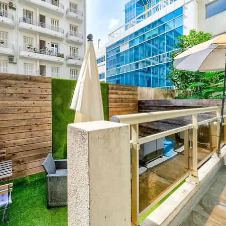 Proche Avec Jardin アパート ニース
