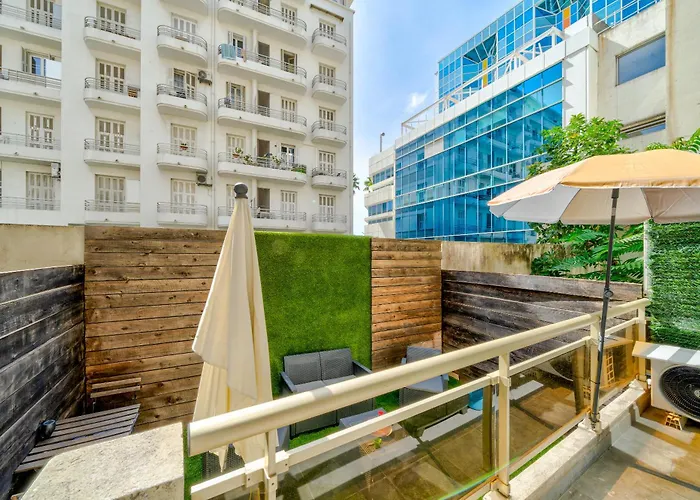 شقة Proche Avec Jardin *