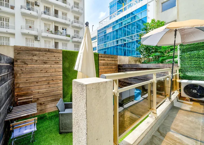 Proche Avec Jardin アパート ニース