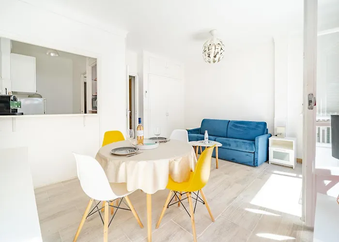 Appartement Proche Avec Jardin Nice